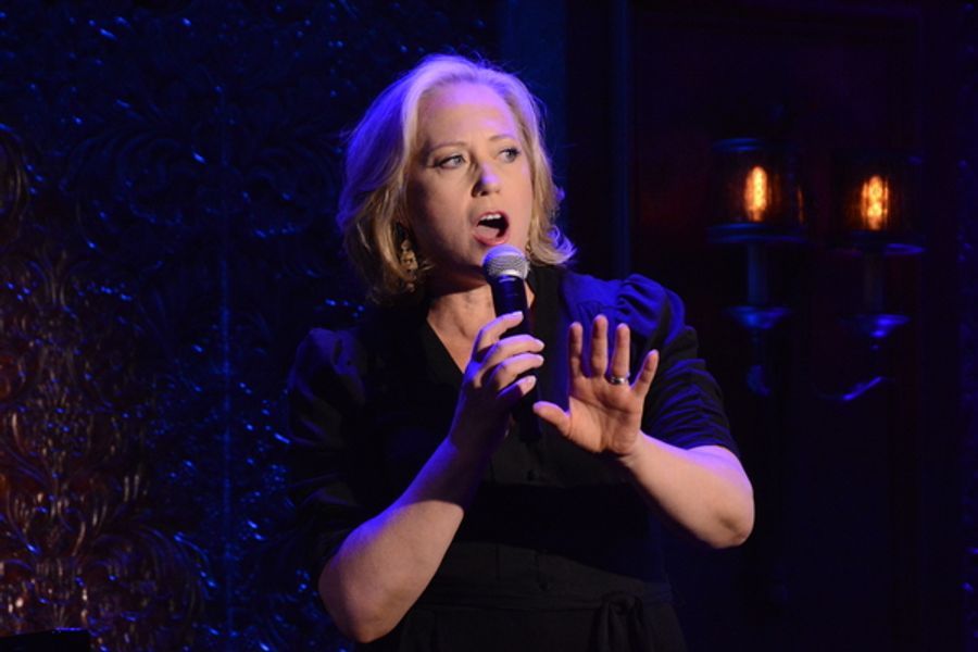 Photos: Sally Wilfert HOW DID I GET HERE? at Feinstein's/54 Below Image