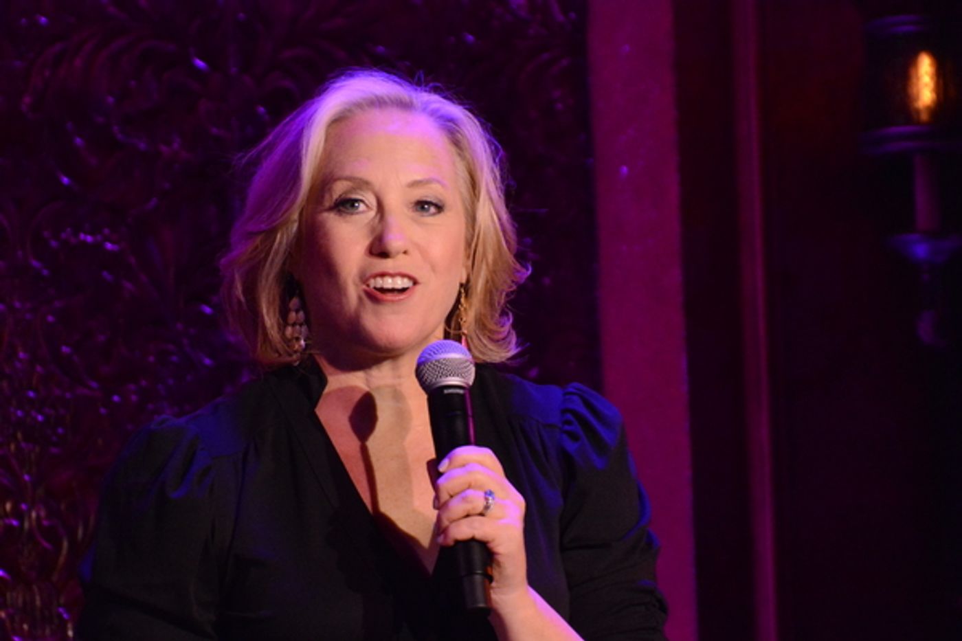 Photos: Sally Wilfert HOW DID I GET HERE? at Feinstein's/54 Below  Image