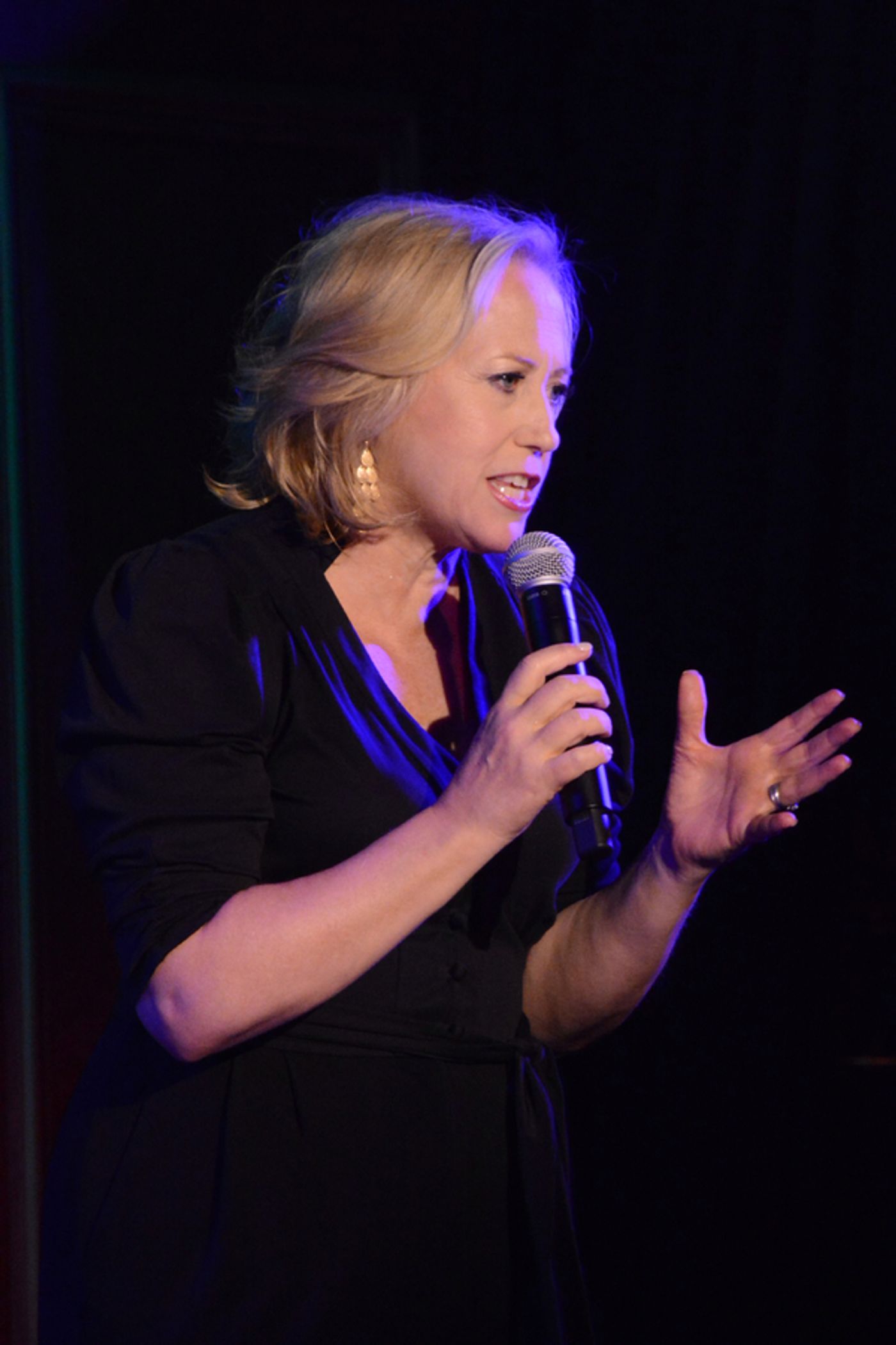 Photos: Sally Wilfert HOW DID I GET HERE? at Feinstein's/54 Below  Image