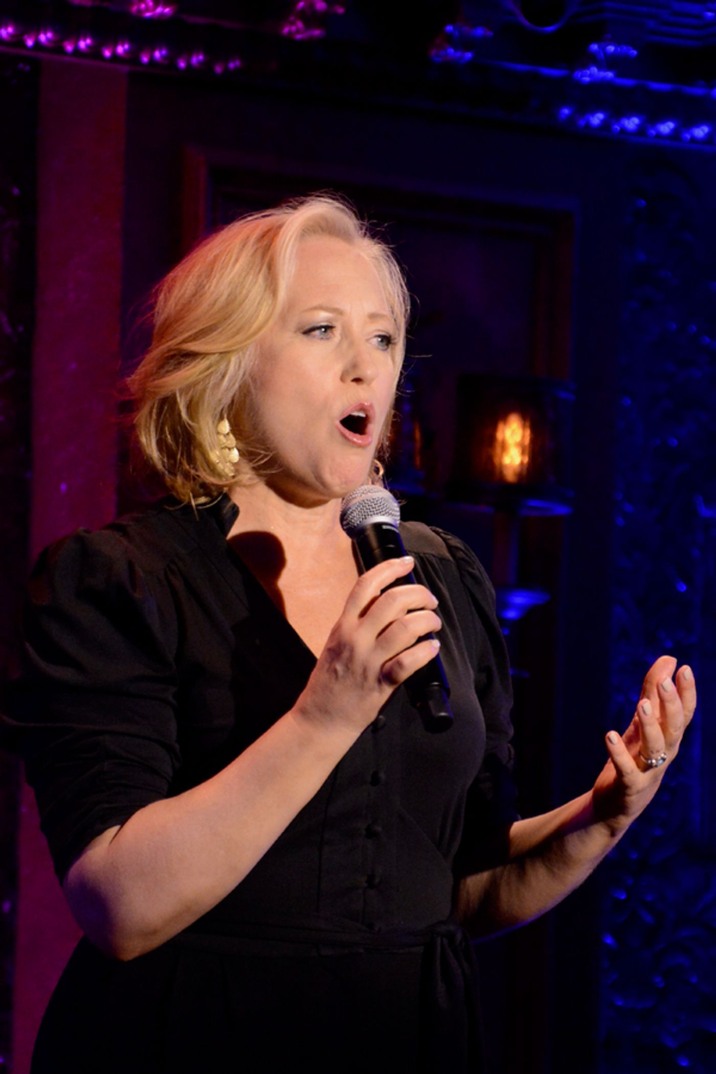 Photos: Sally Wilfert HOW DID I GET HERE? at Feinstein's/54 Below  Image