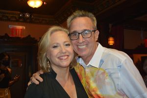 Sally Wilfert and David Friedman Photo