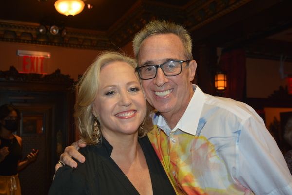 Sally Wilfert and David Friedman Photo