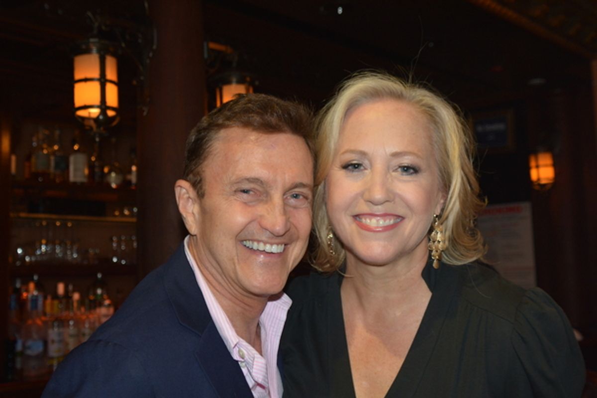 Jeff Harner and Sally Wilfert at 