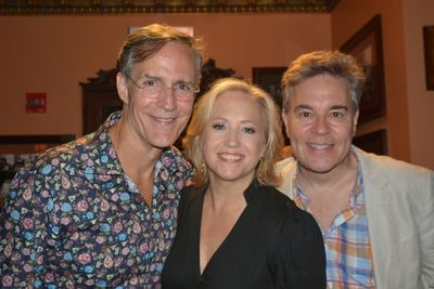 Howard McGillin, Sally Wilfert and Richard Samson Photo