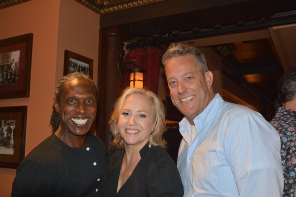 Andre Ward, Sally Wilfert and Michael Goddard Photo