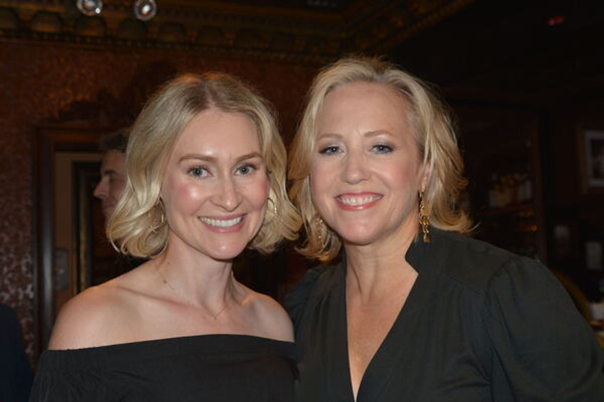 Heather Botts and Sally Wilfert at 