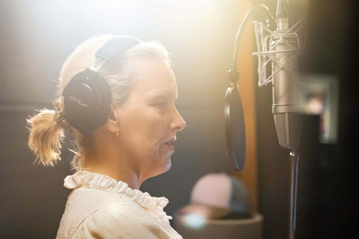 Photos: In the Studio with Alice Ripley Recording KALEVALA THE MUSICAL  Image