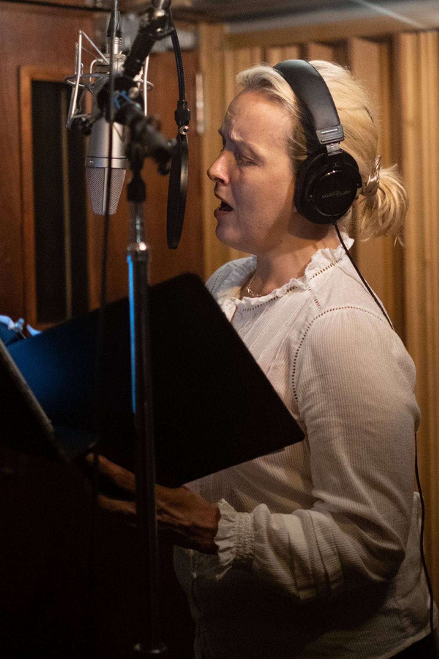 Photos: In the Studio with Alice Ripley Recording KALEVALA THE MUSICAL  Image