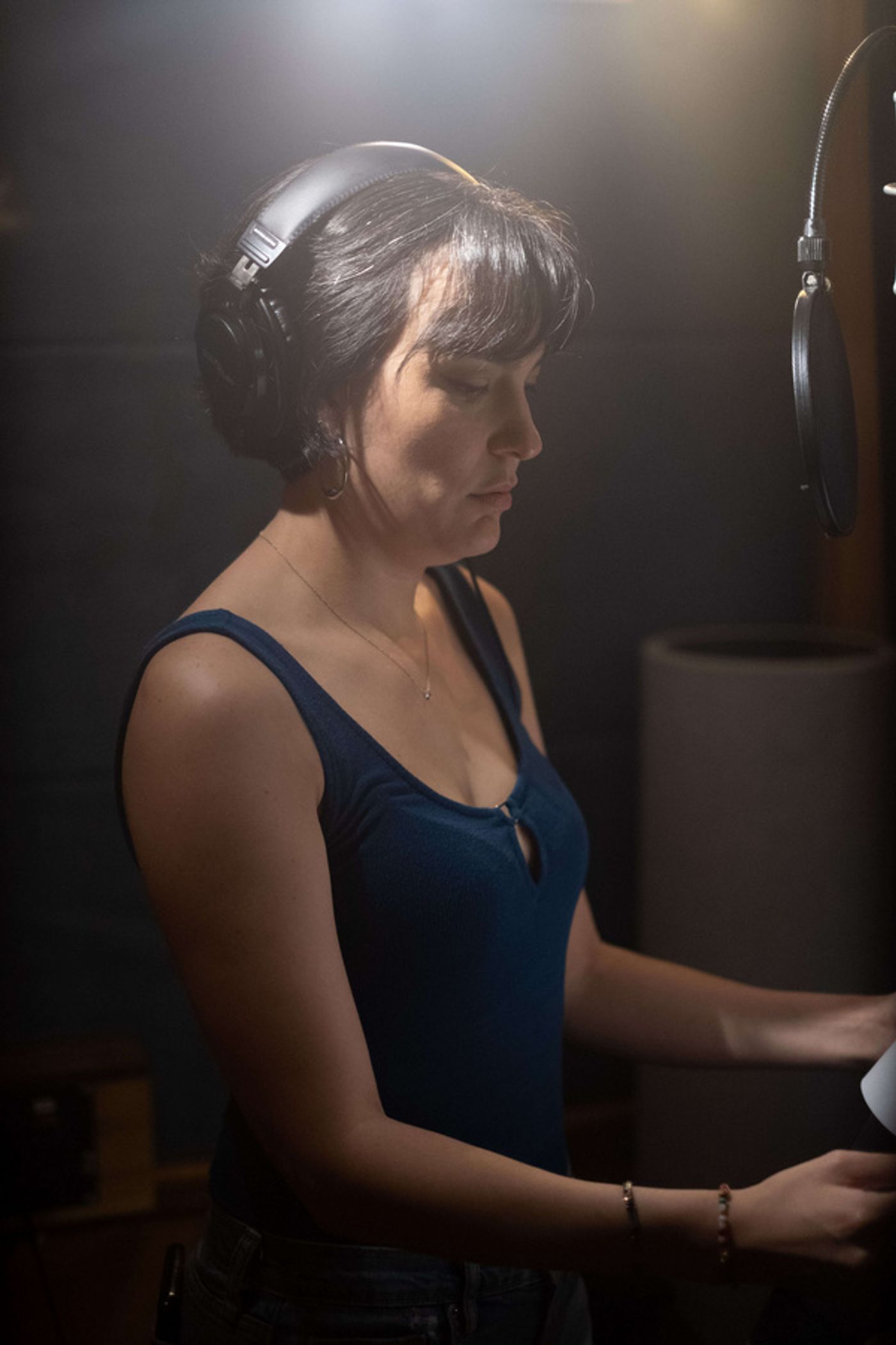 Photos: In the Studio with Alice Ripley Recording KALEVALA THE MUSICAL  Image