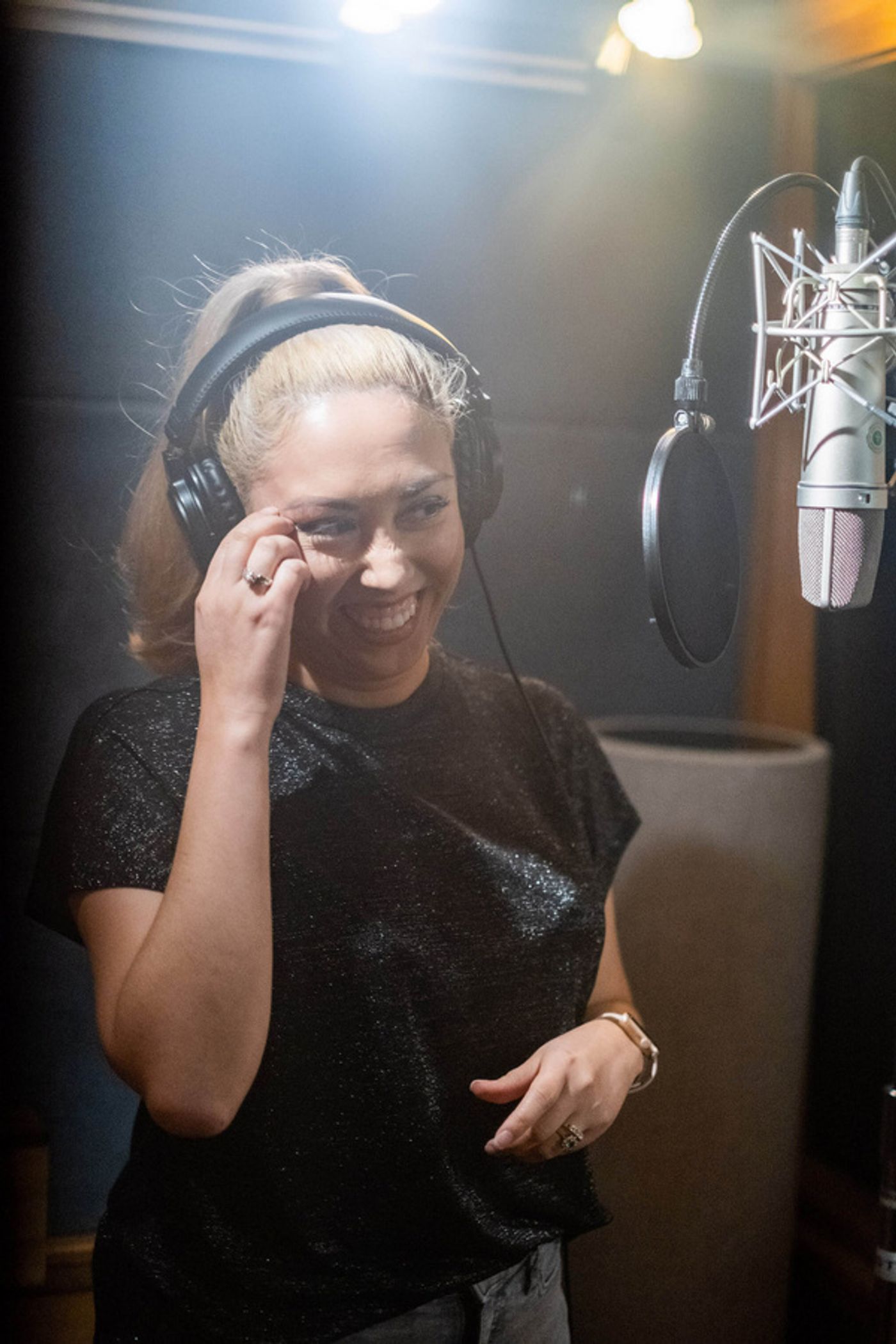 Photos: In the Studio with Alice Ripley Recording KALEVALA THE MUSICAL  Image