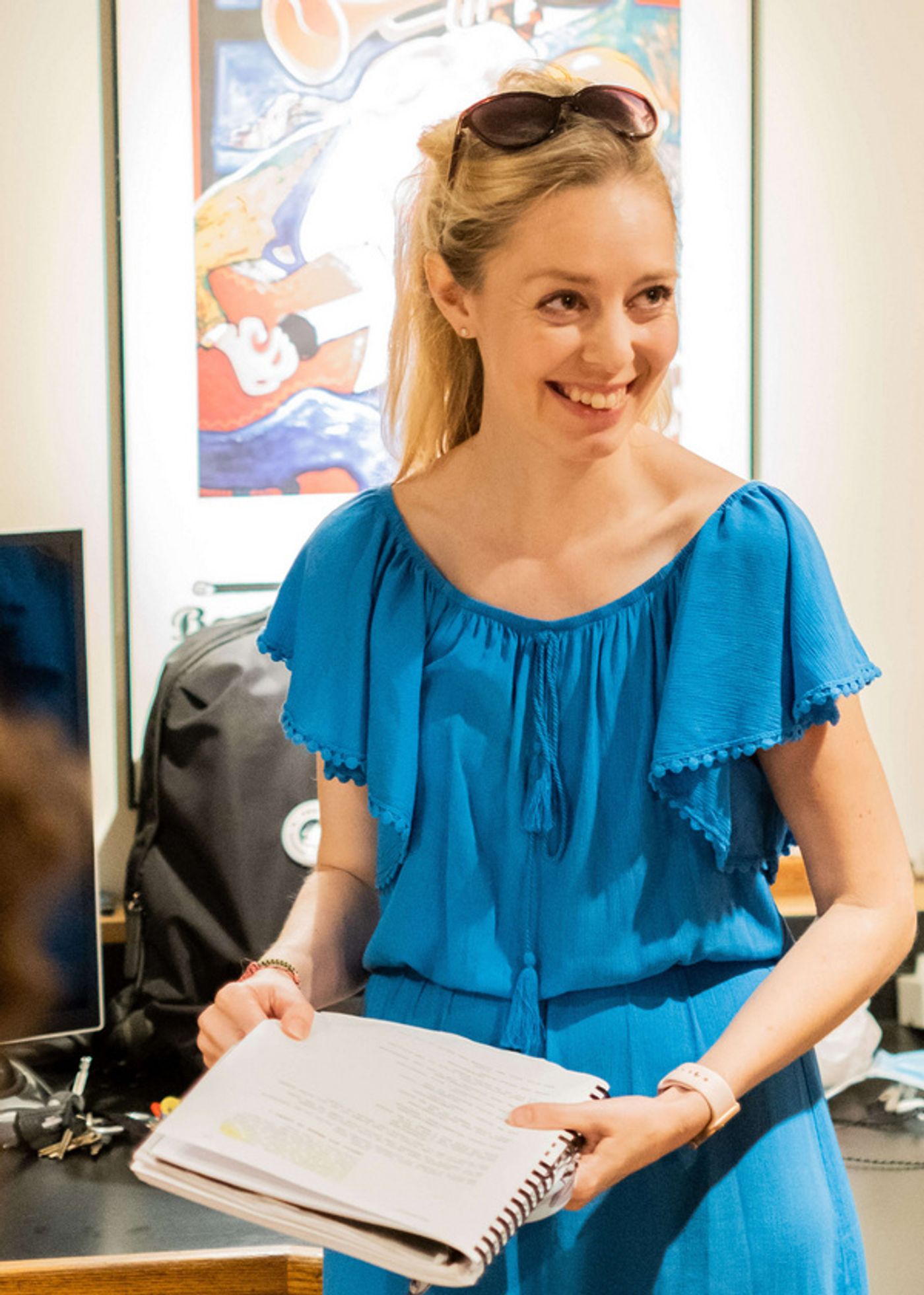 Photos: In the Studio with Alice Ripley Recording KALEVALA THE MUSICAL  Image