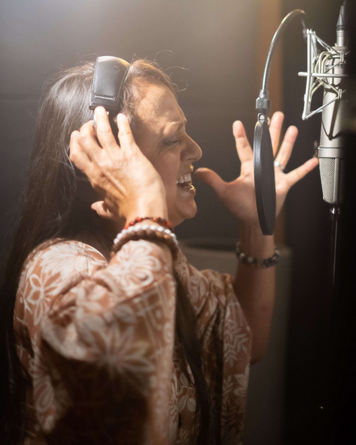 Photos: In the Studio with Alice Ripley Recording KALEVALA THE MUSICAL  Image