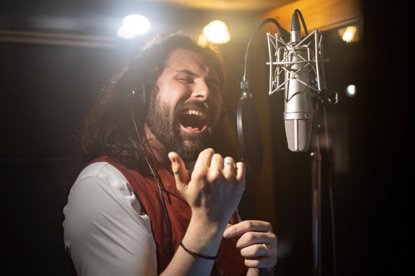 Photos: In the Studio with Alice Ripley Recording KALEVALA THE MUSICAL  Image