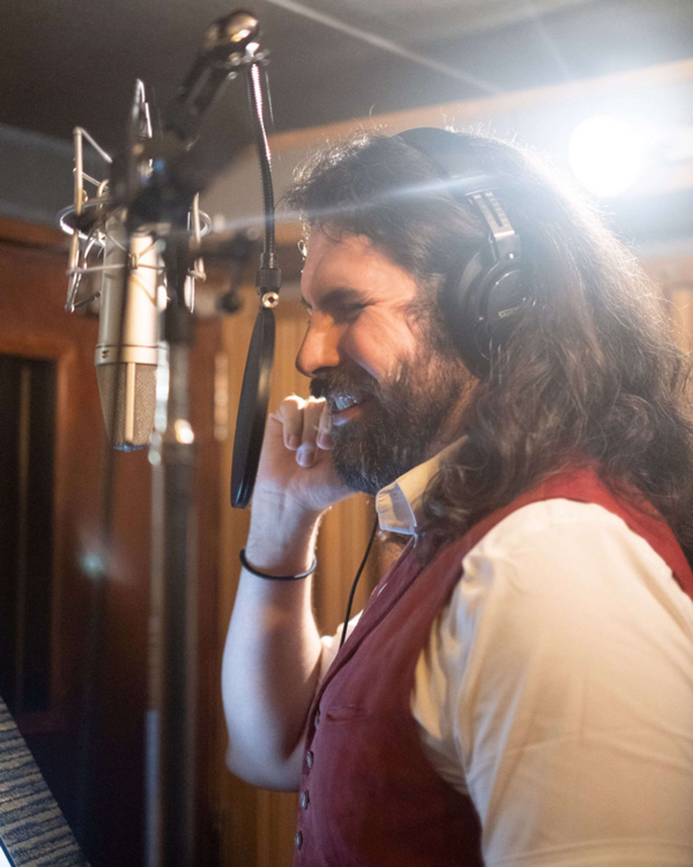 Photos: In the Studio with Alice Ripley Recording KALEVALA THE MUSICAL  Image