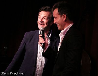 Jim Caruso, Peter Cincotti Photo