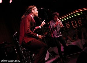Omar Edwards, Tony Glausi Photo