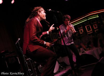 Omar Edwards, Tony Glausi Photo