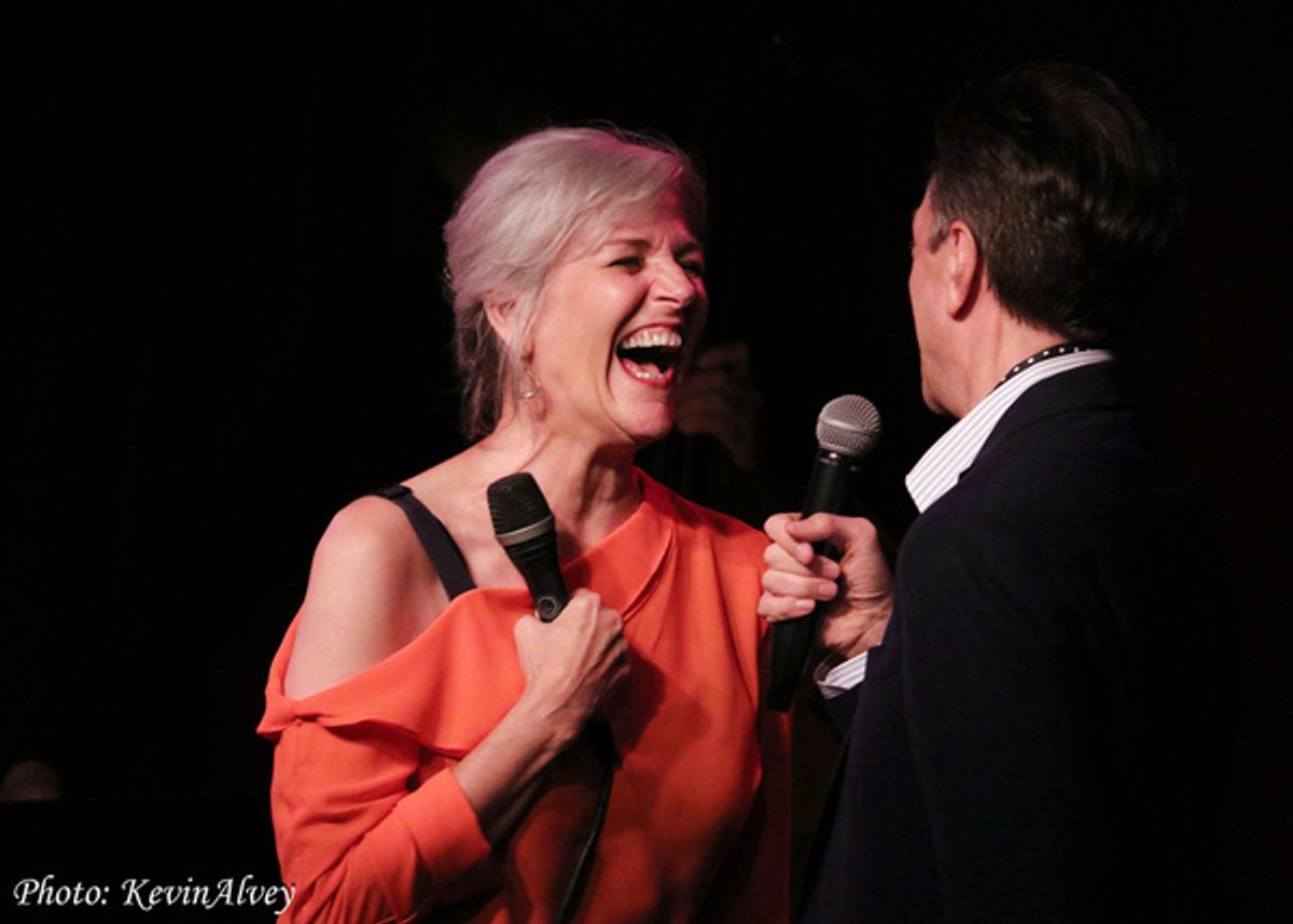 Karen Mason, Jim Caruso at 