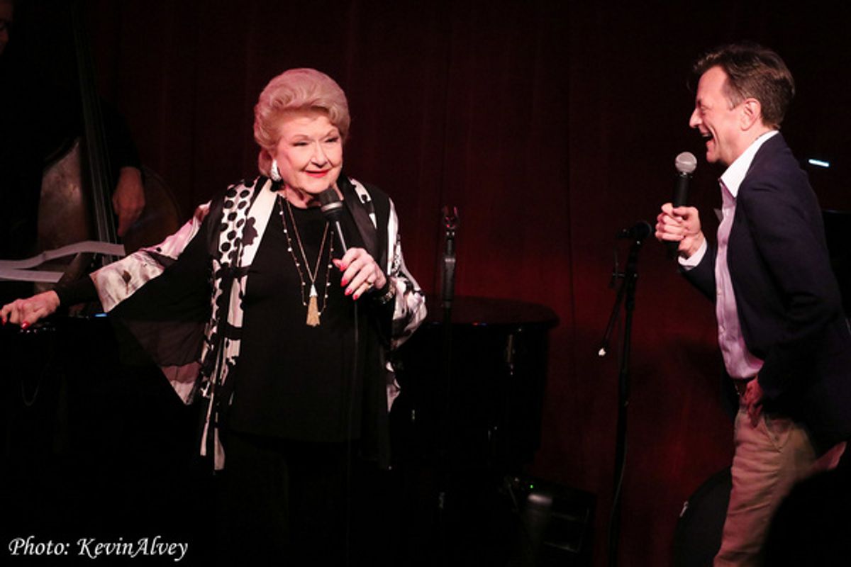 Marilyn Maye, Jim Caruso at 