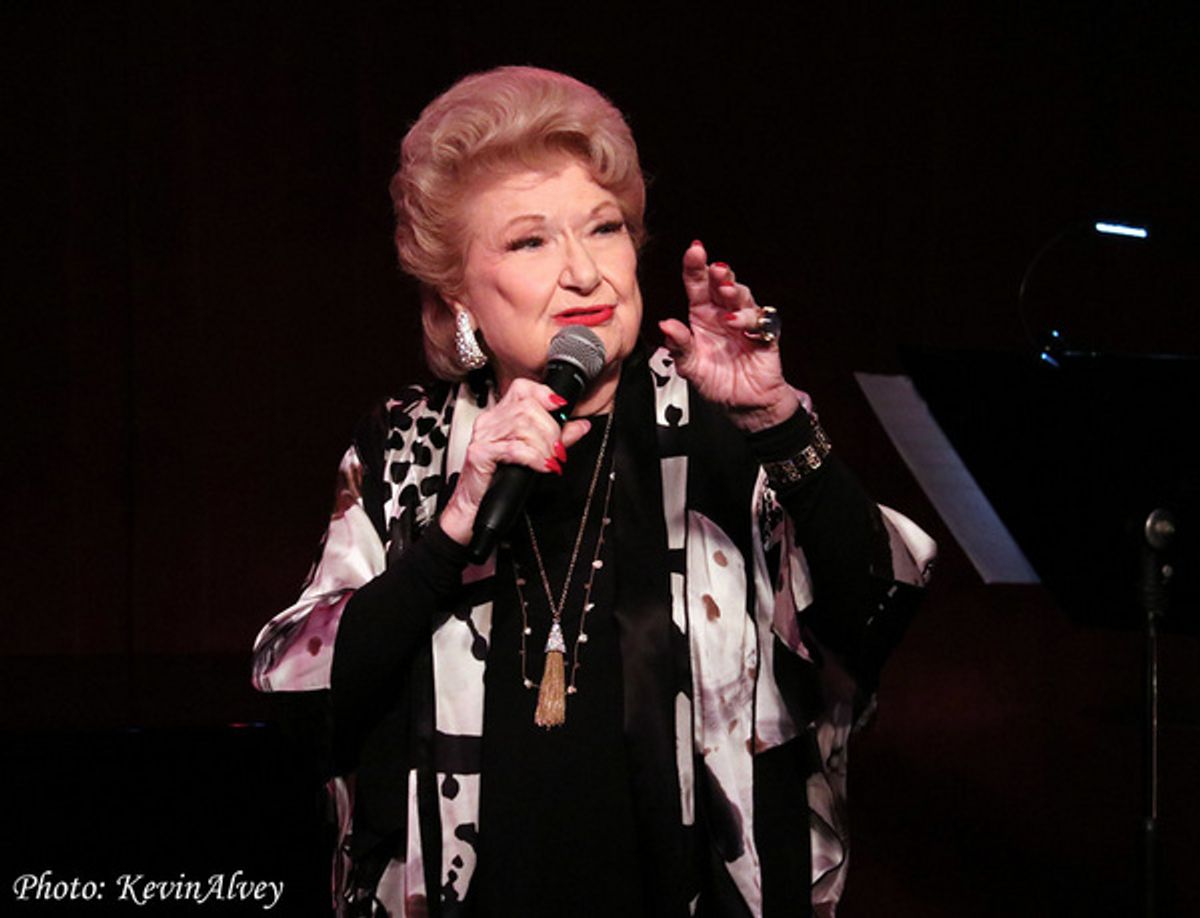 Marilyn Maye at 