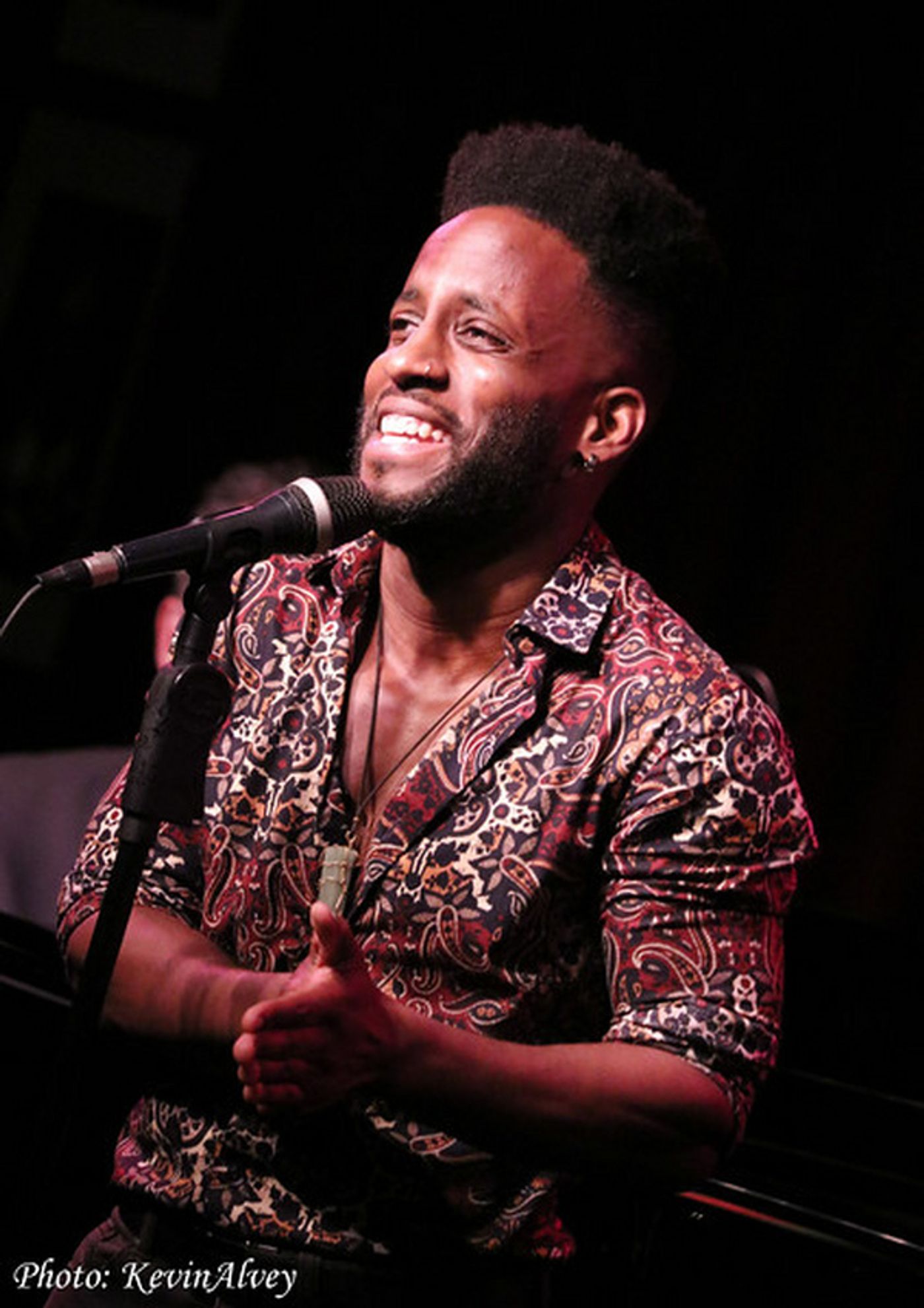 Photos: JIM CARUSO'S CAST PARTY Welcomes Cast Members Of SPEAKEASY  Image