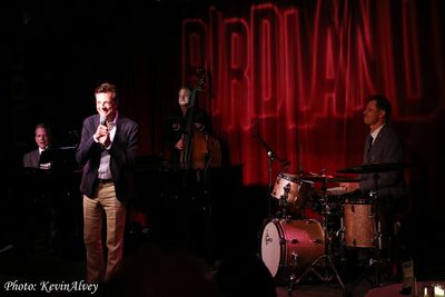 Billy Stritch, Jim Caruso, Steve Doyle, Daniel Glass Photo