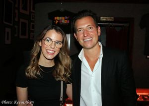 Ruby Locknar, Peter Cincotti @ BroadwayWorld Ruby Locknar, Peter Cincotti Photo