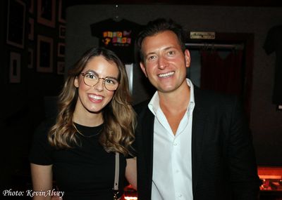 Ruby Locknar, Peter Cincotti Photo