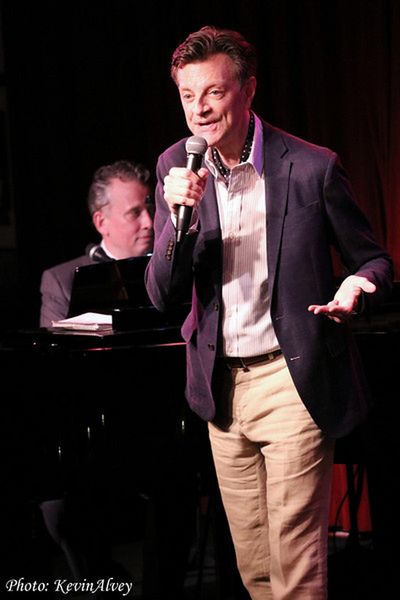 Billy Stritch, Jim Caruso Photo