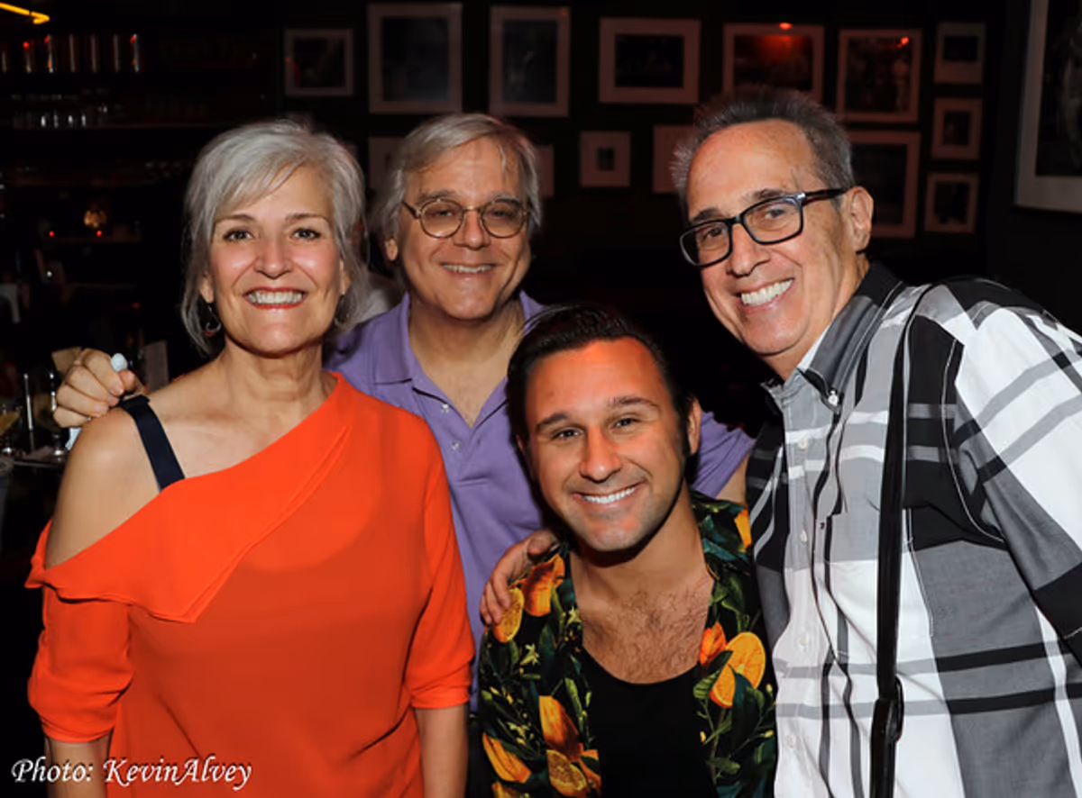 Karen Mason, Paul Rolnick, Nicolas King, David Friedman at 