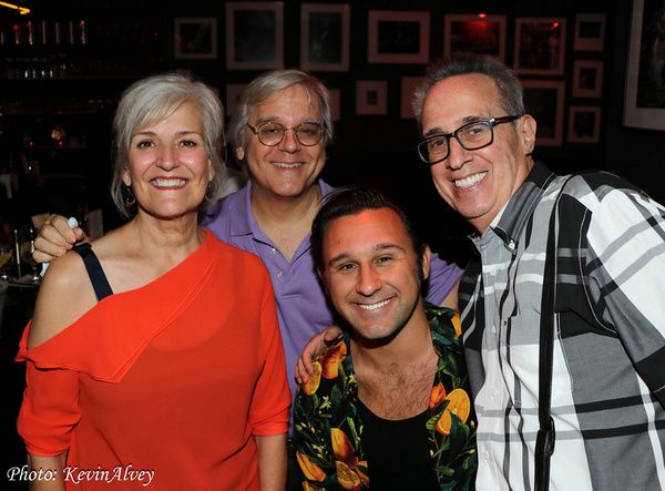 Karen Mason, Paul Rolnick, Nicolas King, David Friedman Photo