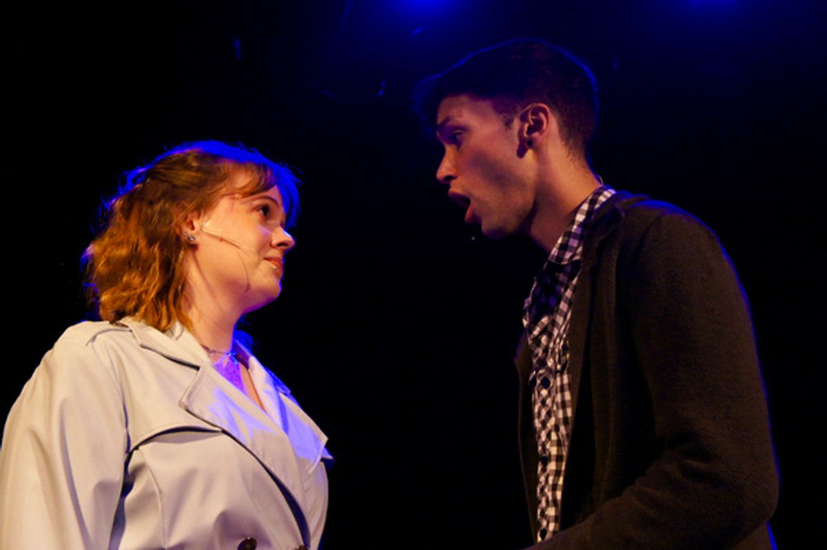 Kellie Ann Tarkleson, Noah Heimbach at 