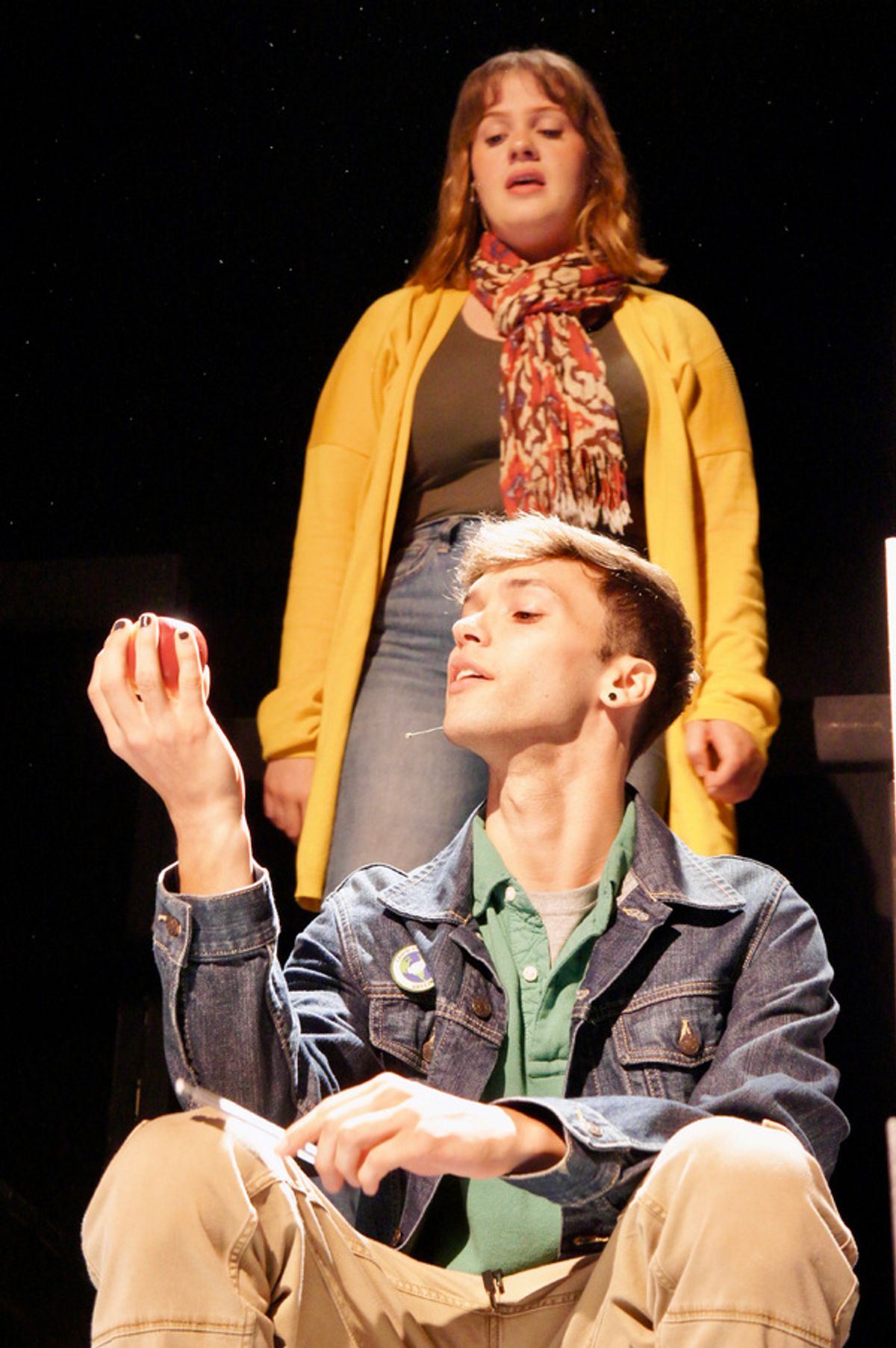 Kellie Ann Tarkleson, Noah Heimbach at 