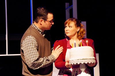 Sam Luke, Rebecca Paige Photo