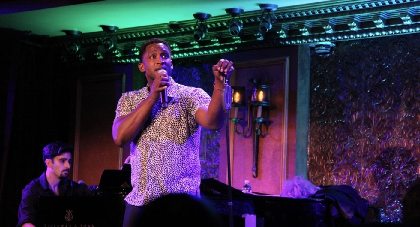 Review: JELANI REMY: THIS IS MY MOMENT is a Joy at 54 Below Review: JELANI REMY: THIS IS MY MOMENT is a Joy at 54 Below Image