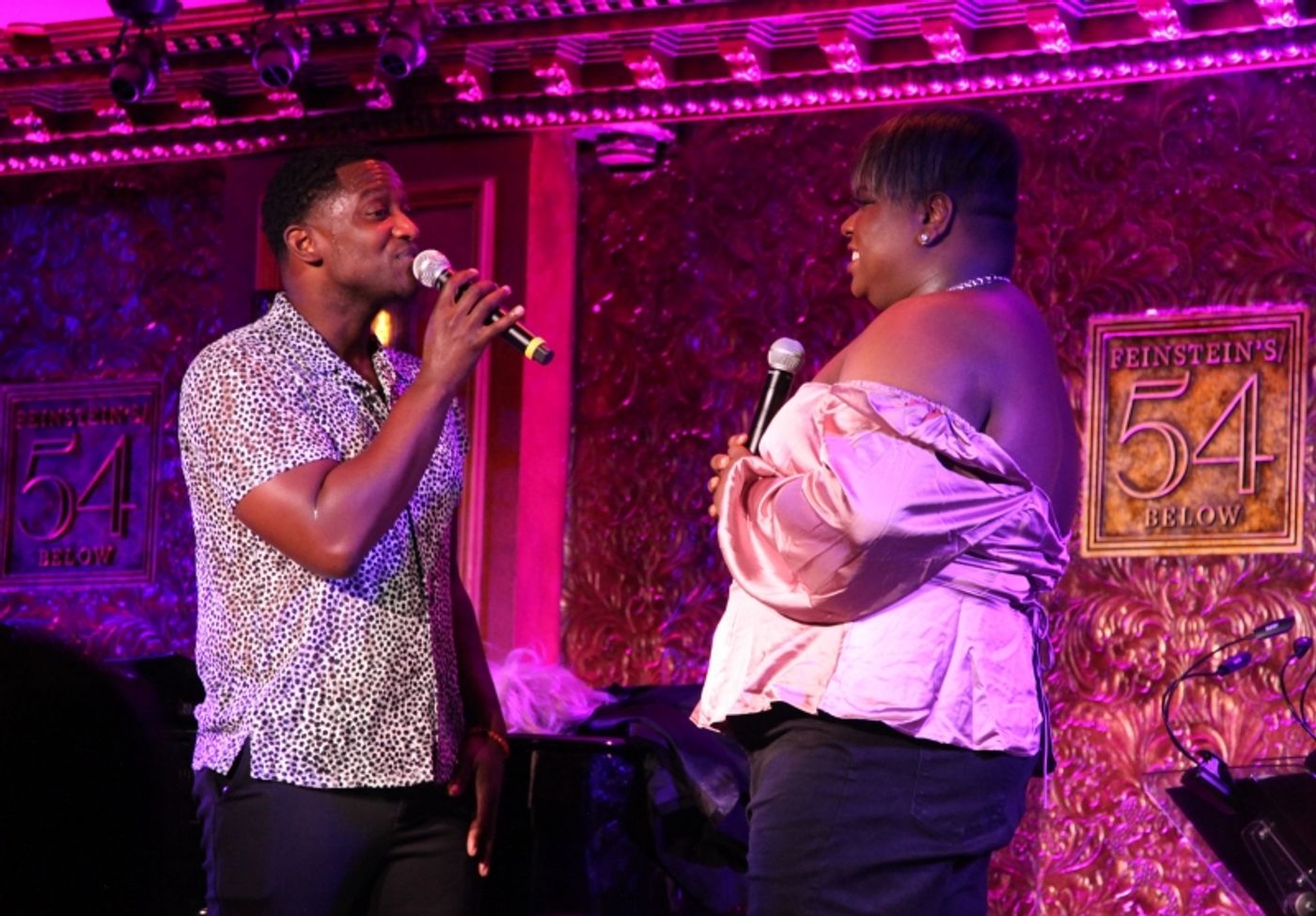 Review: JELANI REMY: THIS IS MY MOMENT is a Joy at 54 Below Review: JELANI REMY: THIS IS MY MOMENT is a Joy at 54 Below Image