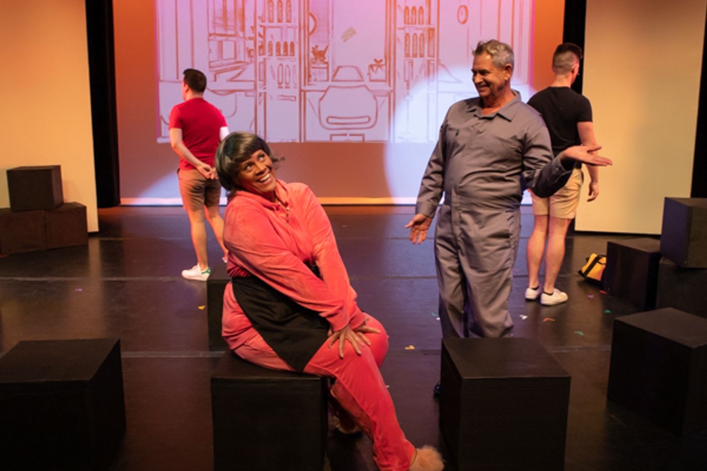 Photos: First look at Evolution Theatre Company's SONS & LOVERS  Image