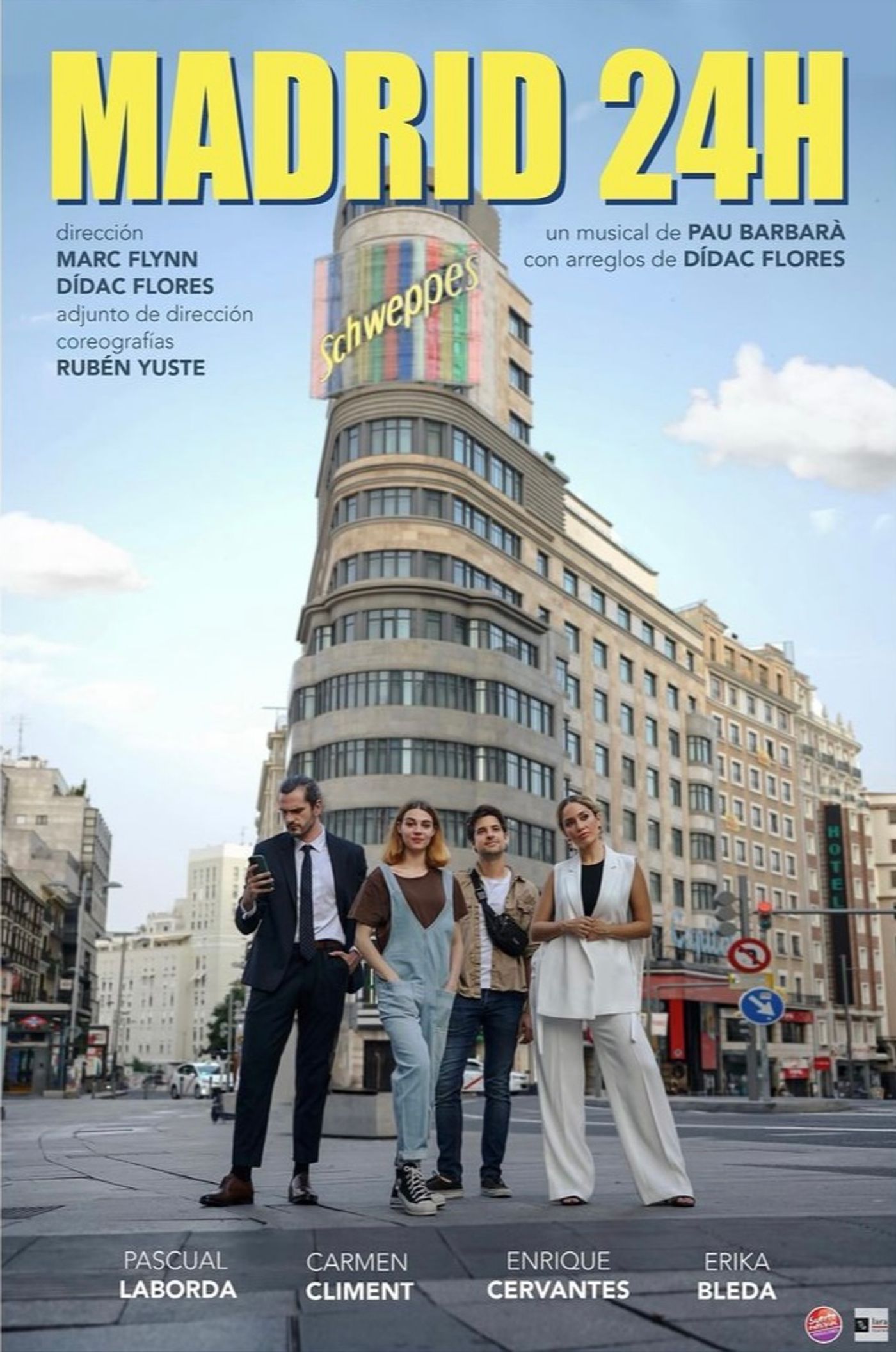 Suerte en mi Vida anuncia el reparto de MADRID 24H  Image