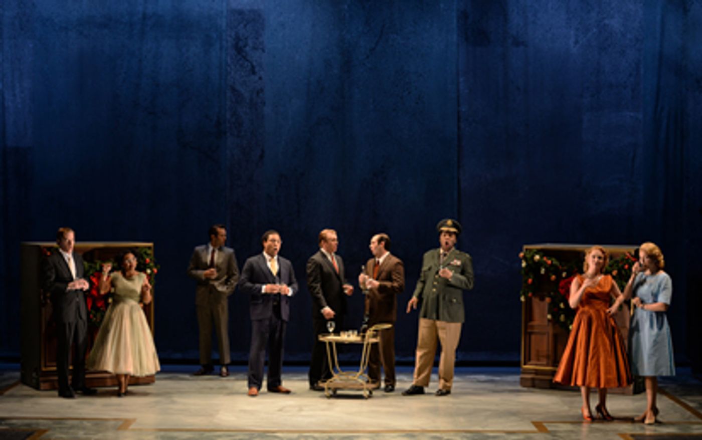 Review: Splendid FELLOW TRAVELERS at Des Moines Metro Opera  Image