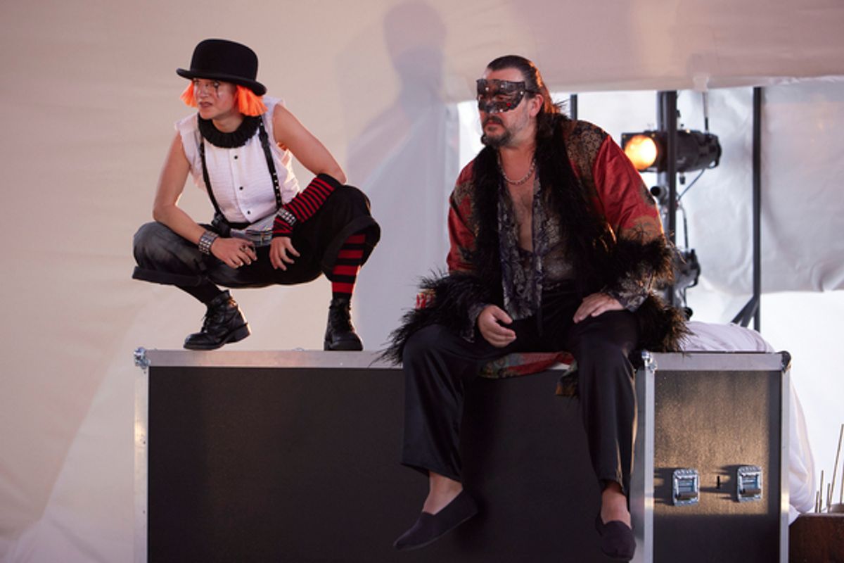 Craig Lauzon, Trish Lindström at 