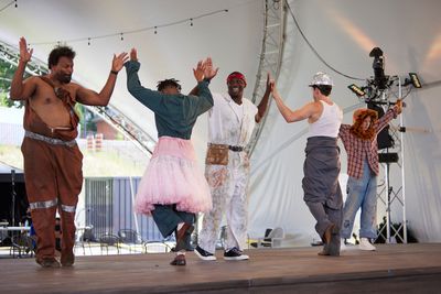 The Company of A MIDSUMMER NIGHT'S DREAM Photo