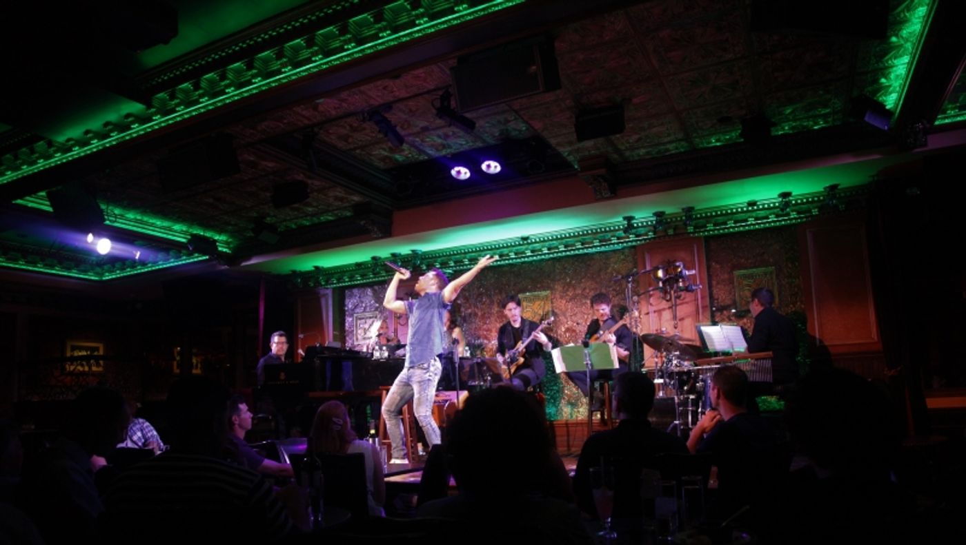 Review: John Tartaglia Goes Puppet-Less And Tells Us All We BETTER GET TO LIVIN' at Feinstein's/54 Below Review: John Tartaglia Goes Puppet-Less And Tells Us All We BETTER GET TO LIVIN' at Feinstein's/54 Below Image