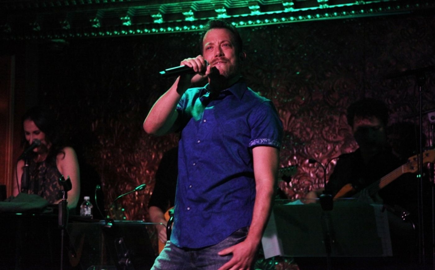 Review: John Tartaglia Goes Puppet-Less And Tells Us All We BETTER GET TO LIVIN' at Feinstein's/54 Below  Image