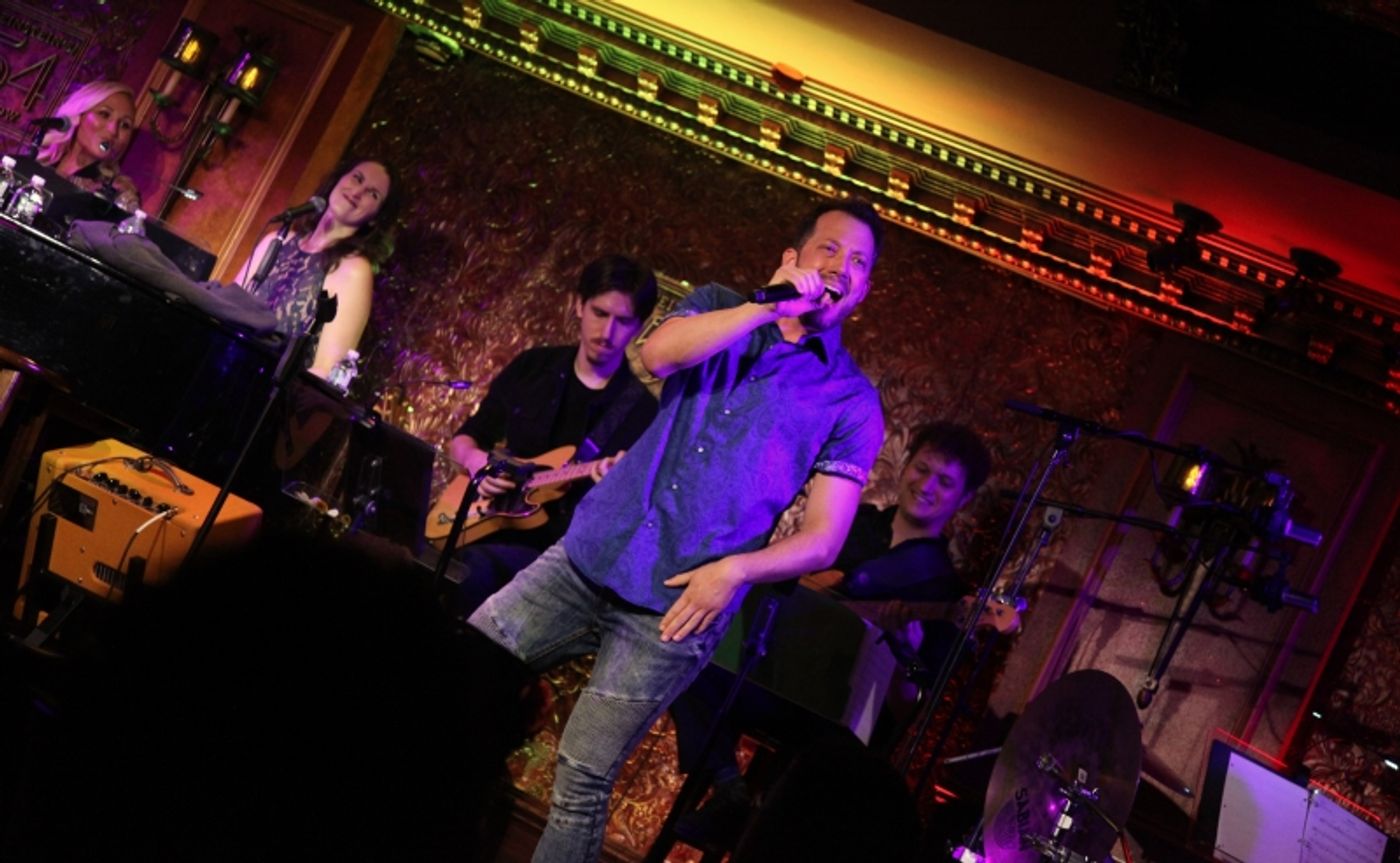 Review: John Tartaglia Goes Puppet-Less And Tells Us All We BETTER GET TO LIVIN' at Feinstein's/54 Below Review: John Tartaglia Goes Puppet-Less And Tells Us All We BETTER GET TO LIVIN' at Feinstein's/54 Below Image