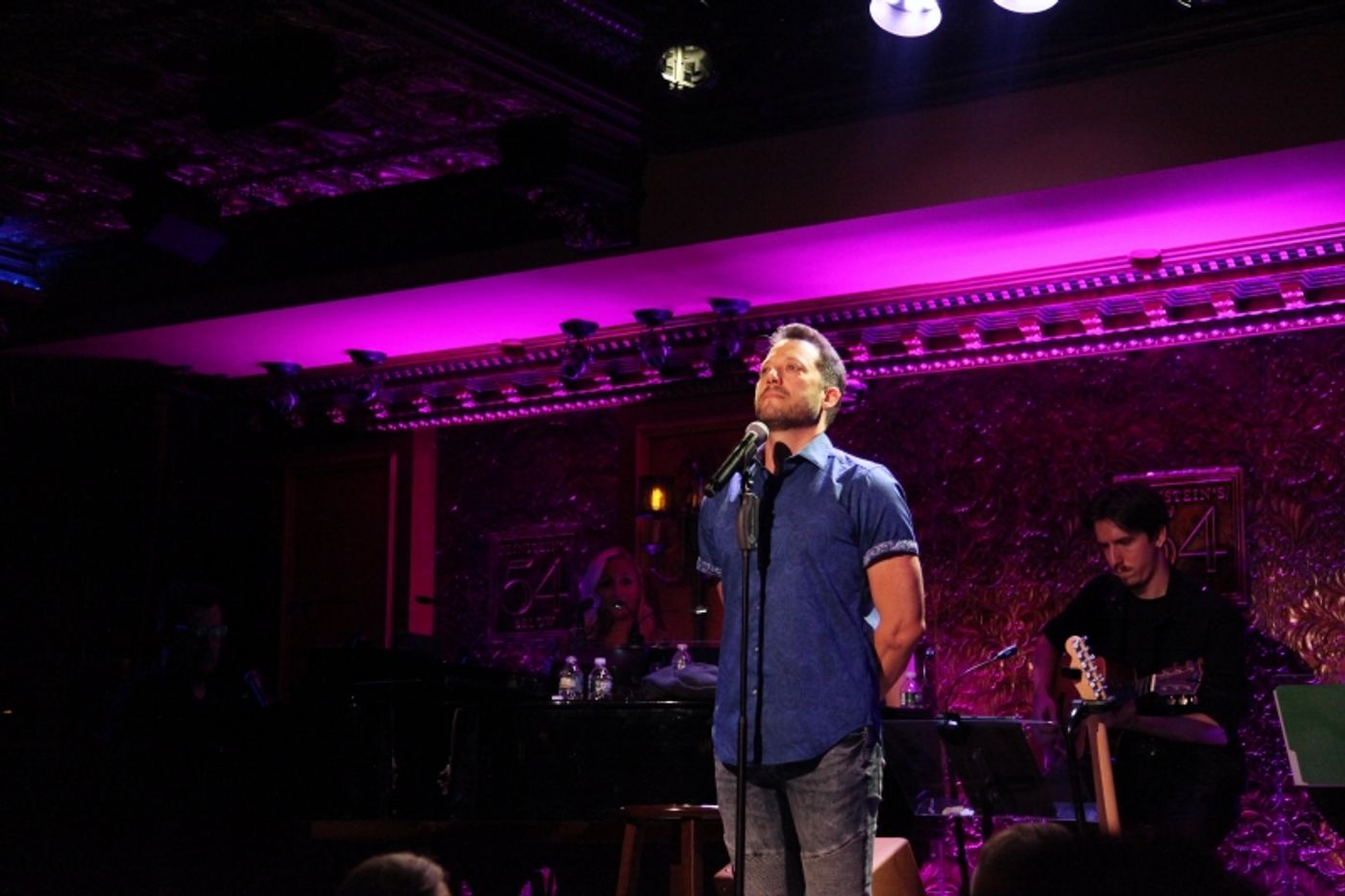 Review: John Tartaglia Goes Puppet-Less And Tells Us All We BETTER GET TO LIVIN' at Feinstein's/54 Below Review: John Tartaglia Goes Puppet-Less And Tells Us All We BETTER GET TO LIVIN' at Feinstein's/54 Below Image