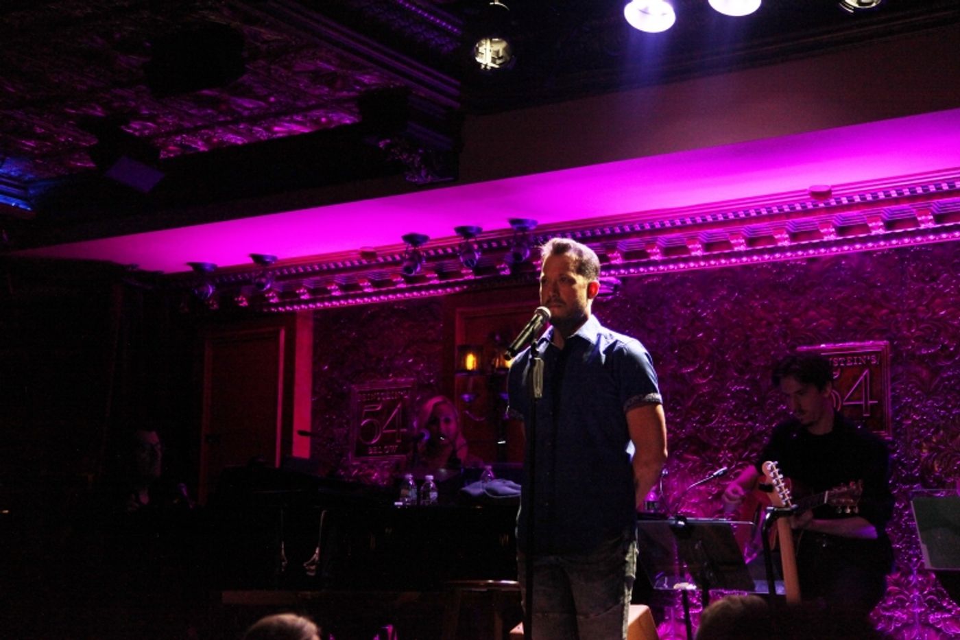 Review: John Tartaglia Goes Puppet-Less And Tells Us All We BETTER GET TO LIVIN' at Feinstein's/54 Below Review: John Tartaglia Goes Puppet-Less And Tells Us All We BETTER GET TO LIVIN' at Feinstein's/54 Below Image