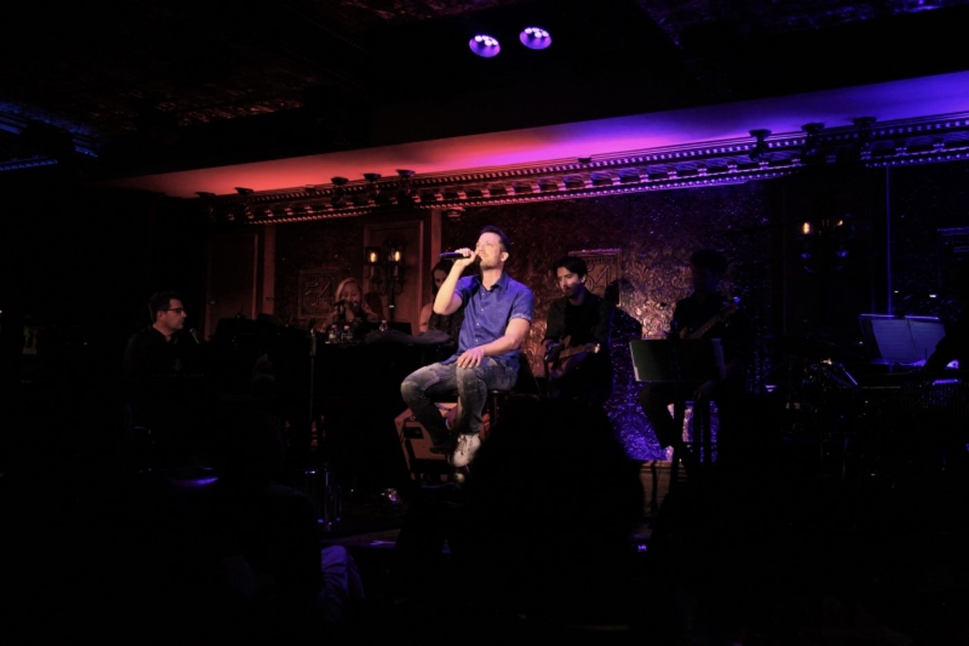 Review: John Tartaglia Goes Puppet-Less And Tells Us All We BETTER GET TO LIVIN' at Feinstein's/54 Below Review: John Tartaglia Goes Puppet-Less And Tells Us All We BETTER GET TO LIVIN' at Feinstein's/54 Below Image