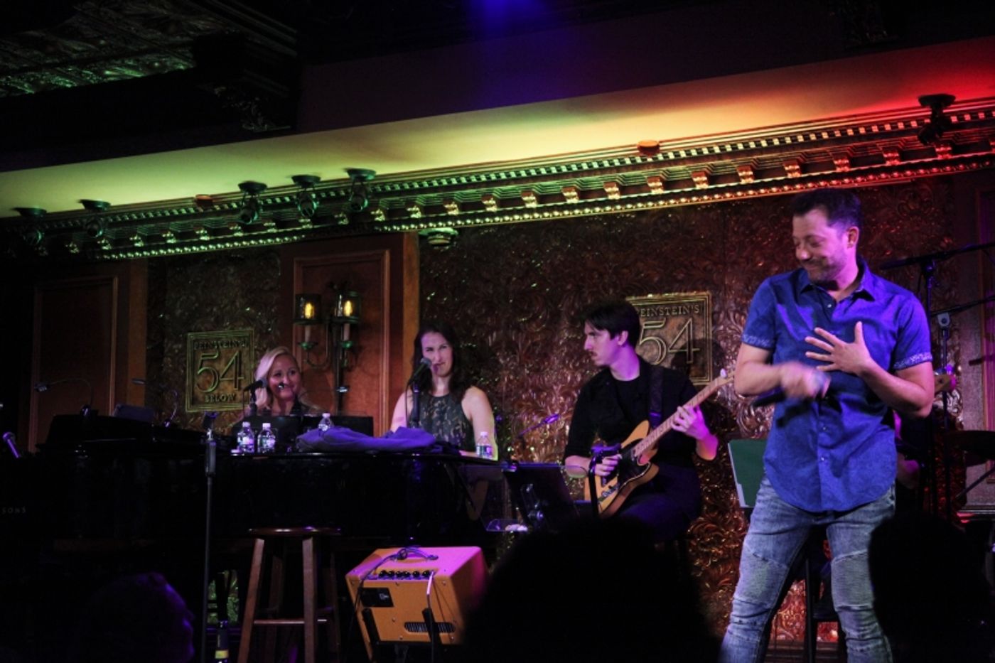 Review: John Tartaglia Goes Puppet-Less And Tells Us All We BETTER GET TO LIVIN' at Feinstein's/54 Below  Image