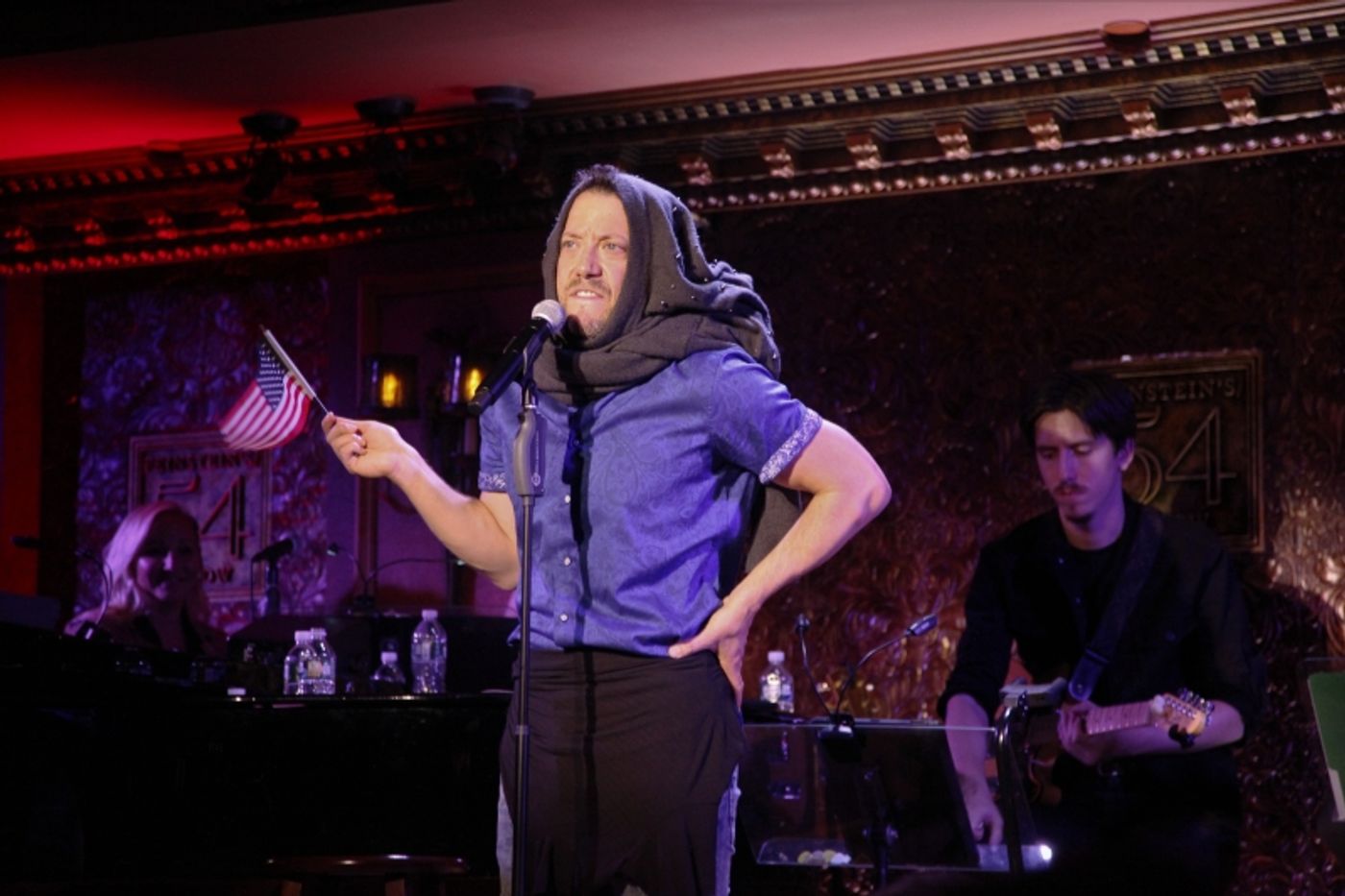 Review: John Tartaglia Goes Puppet-Less And Tells Us All We BETTER GET TO LIVIN' at Feinstein's/54 Below  Image