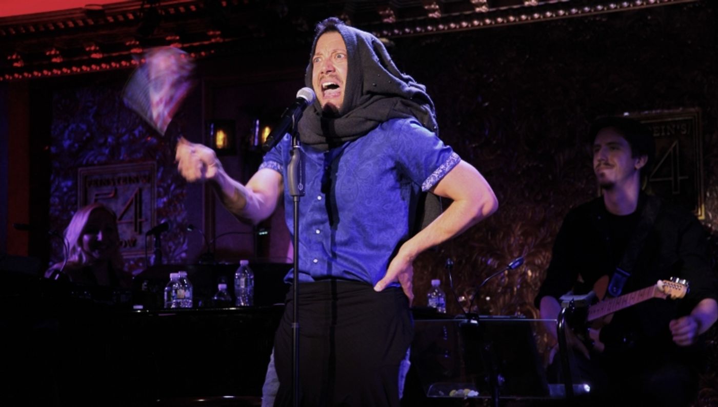 Review: John Tartaglia Goes Puppet-Less And Tells Us All We BETTER GET TO LIVIN' at Feinstein's/54 Below Review: John Tartaglia Goes Puppet-Less And Tells Us All We BETTER GET TO LIVIN' at Feinstein's/54 Below Image